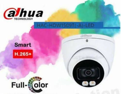كاميرا Dahua HAC-HDW1509T Full-Color Dome 5MP