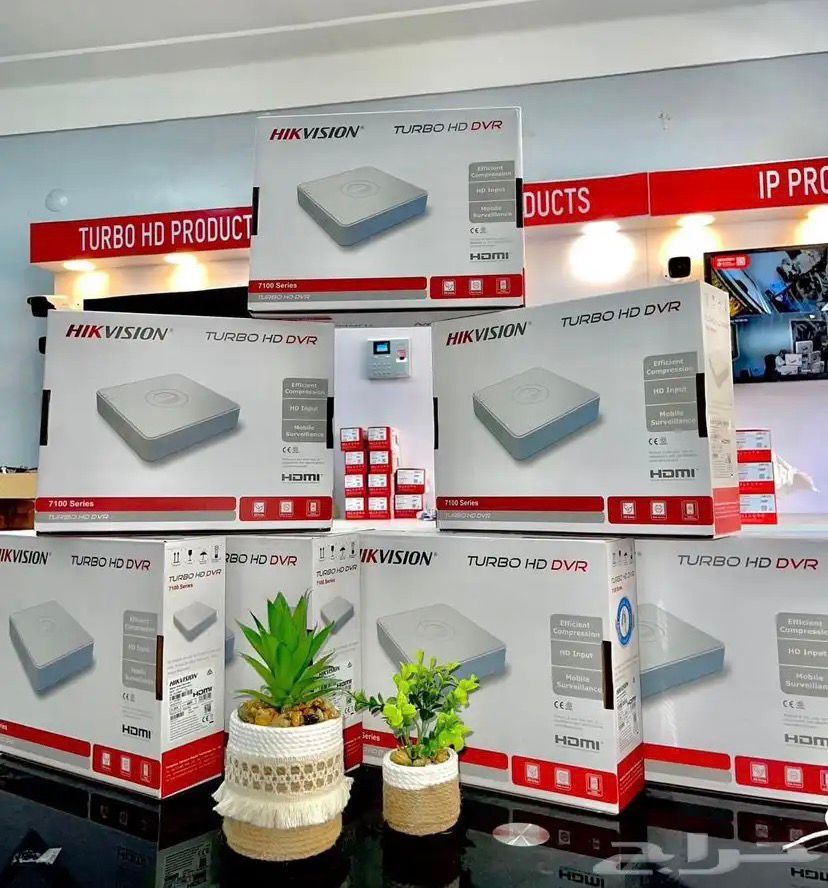 جهاز تسجيل Hikvision Turbo HD DVR 7100 Series
